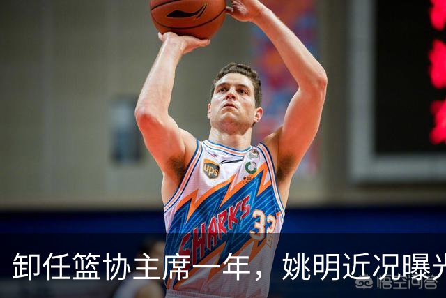 卸任篮协主席一年，姚明近况曝光，印证了当初易建联的那句评价