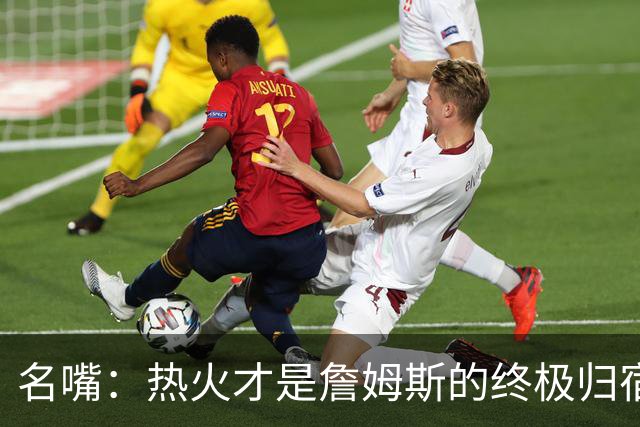 名嘴：热火才是詹姆斯的终极归宿 防守压力全由字母哥兜底